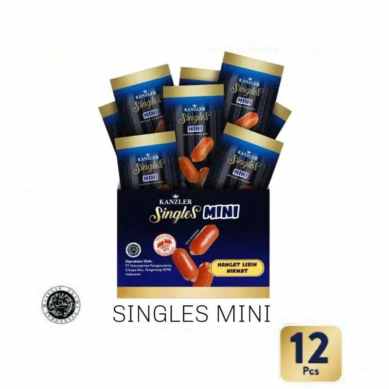 

SOSIS KANZLER SINGLES MINI/BOX
