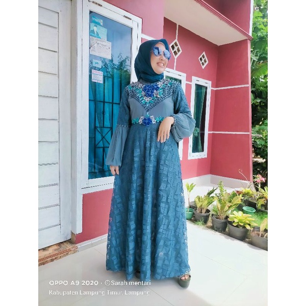 ready siap kirim!!sudah dengan hijab!!