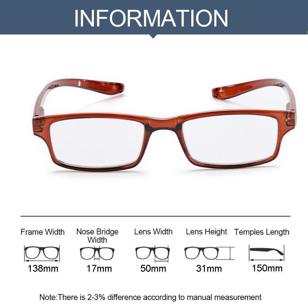 Lily Kacamata Baca Pria Ringan Ultra Light Resin Eyeglasses