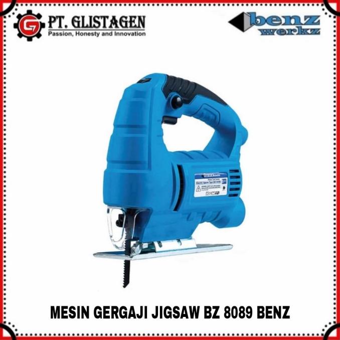 Mesin Jigsaw Gergaji Listrik Potong Kayu Triplek Jig Saw Benz Termurah