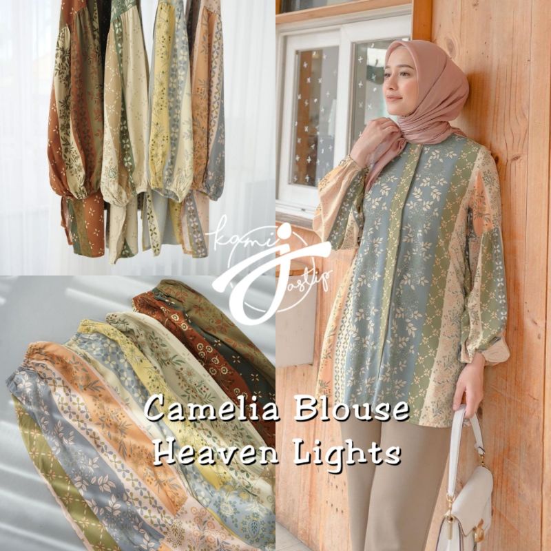 Camelia Blouse Heaven Lights