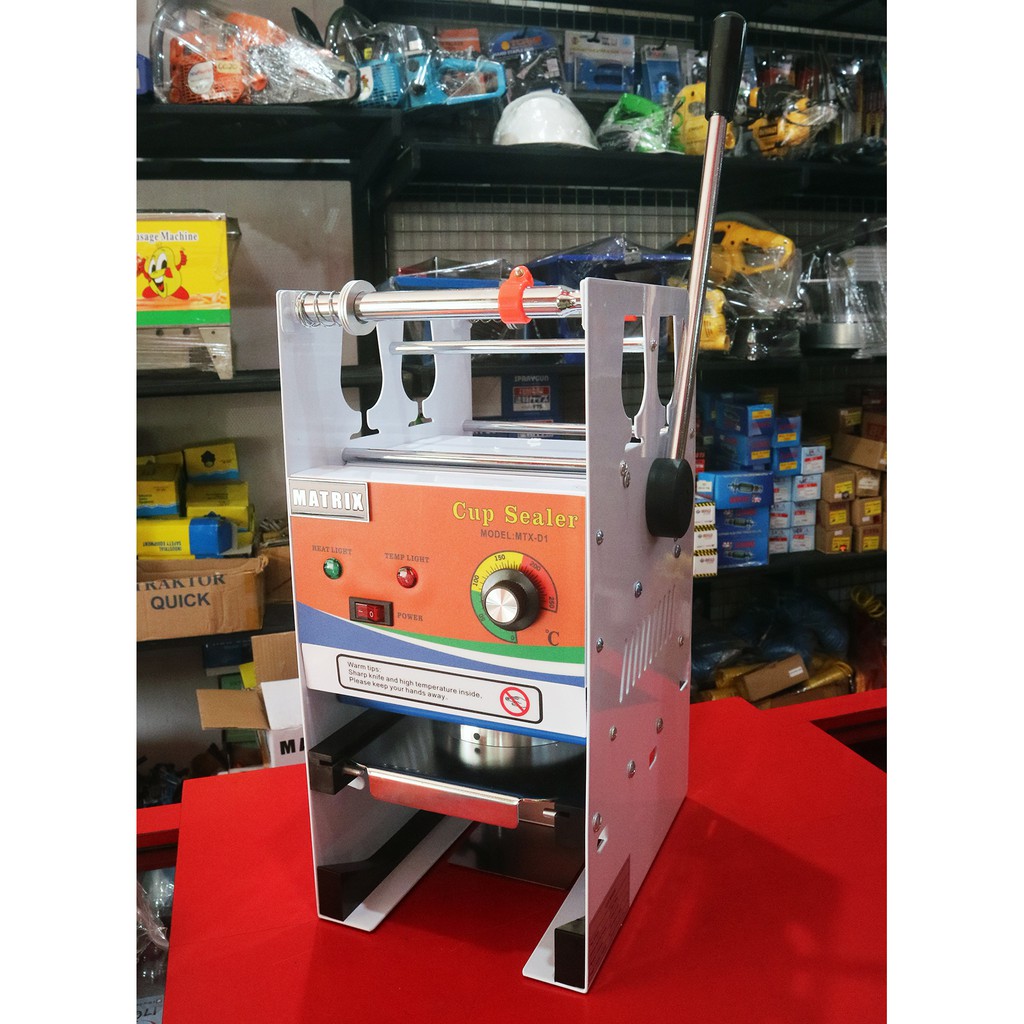 Matrix Cup Sealer MTX-D1