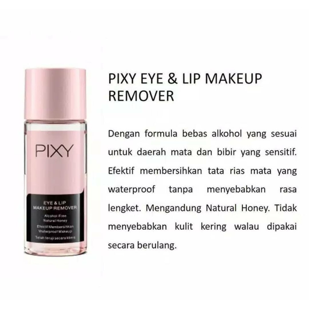PIXY Eye &amp; Lip Make Up Remover 60 ml
