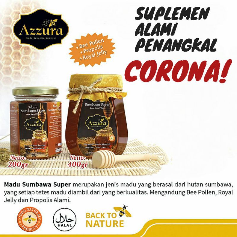 

MADU ASLI HUTAN SUMBAWA