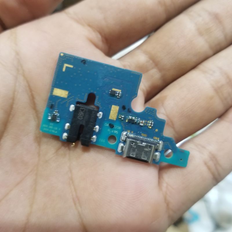 BOARD CAS CHARGE CES PAPAN CAS CARGER SAMSUNG A515F A51 ORIGINAL WITH IC