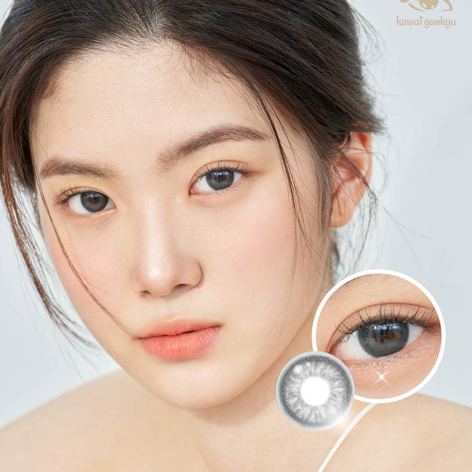 Best Product Kawai Gankyu Softlens - Voxie Miranda Gray