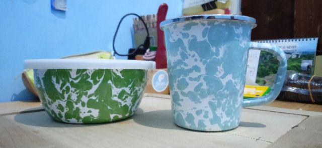 Fancy Bowl Motif Blirik 14cm