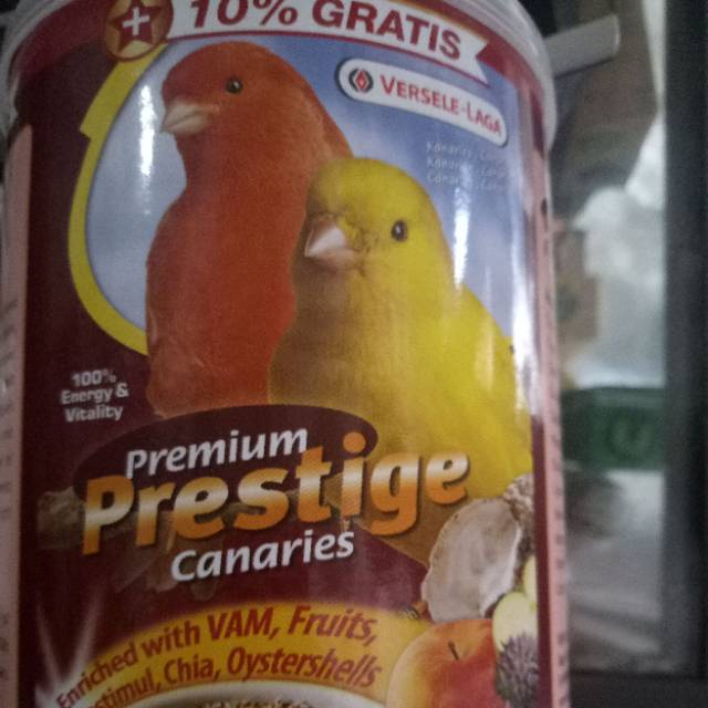 Versele laga egg food pakan kenari  import