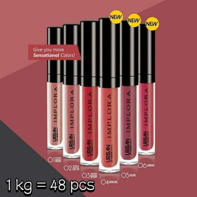 Implora Urban Lip Cream Matte 2,9g