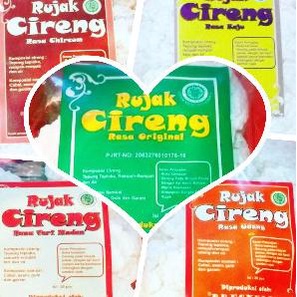 

Big Sale rujak cireng Brexcelle aneka rasa Big Sale