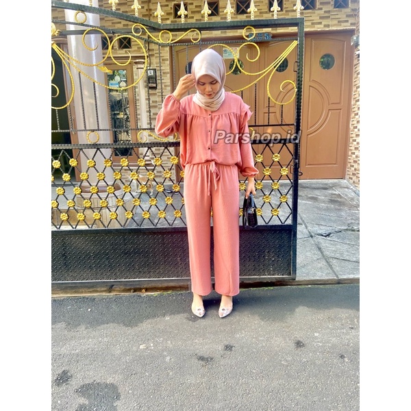 ONE SET REVA/SETELAN CRINKLE/ONE SET CRINKLE AIRFLOW