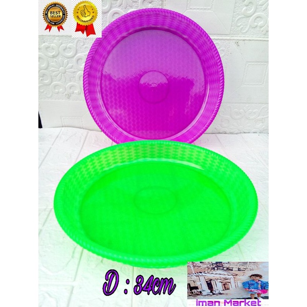 Tampah plastik 38cm / tampah kecil 38cm / tampah murah / tampah plastik