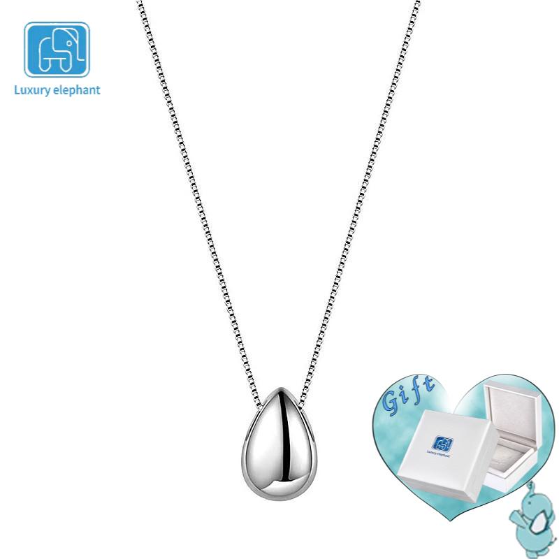 ladies silver necklace