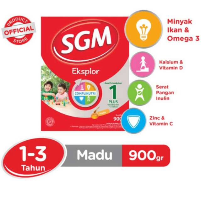 SGM Eksplor 1+ madu