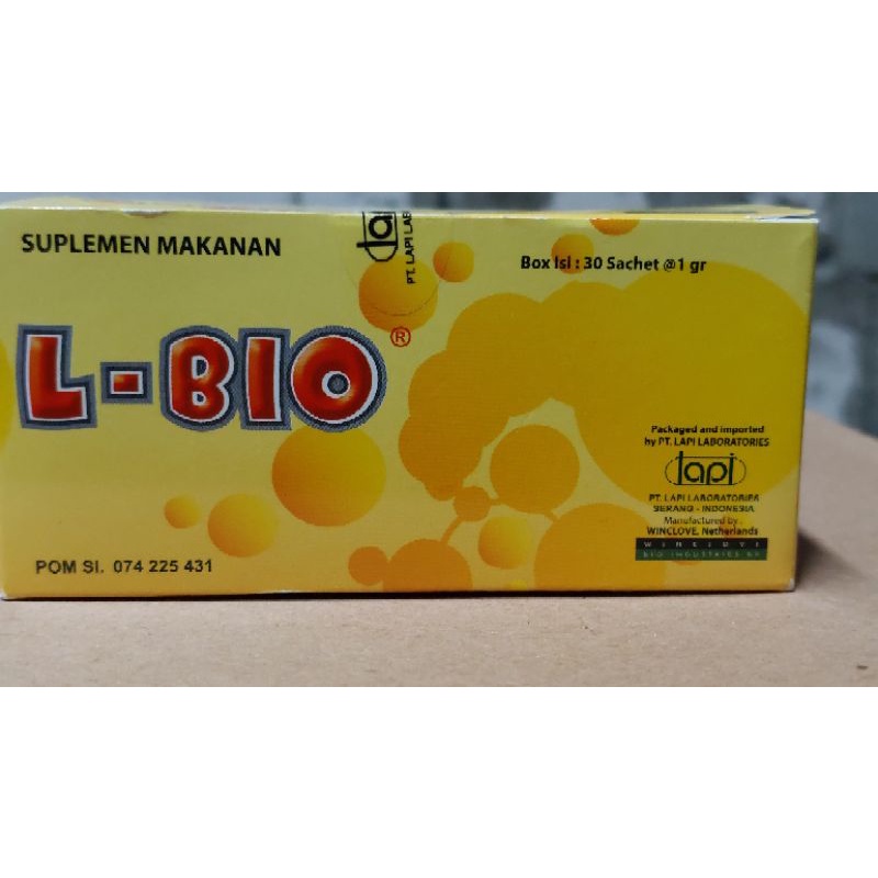 LBIO SACHET/ L BIO / L-BIO
