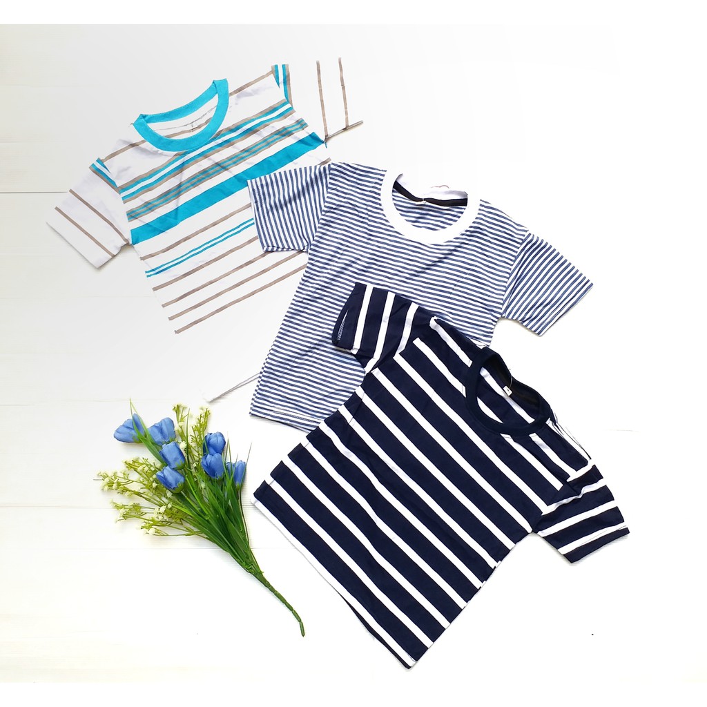 babybear KAOS SALUR Kaos Anak Atasan Murah Baju Distro Laki Cowok Branded