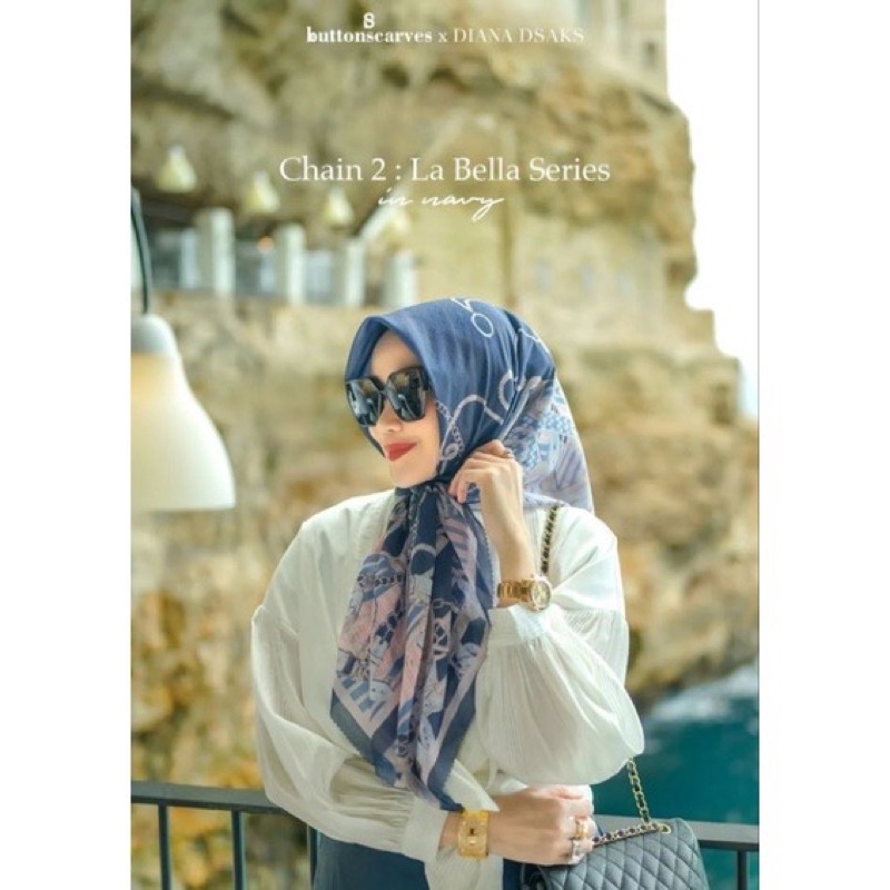 Buttonscraves the chain series 2 Navy