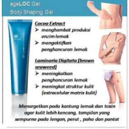 PROMO    Body shaping gel pembentuk kontur wajah & tubuh  TERLARIS