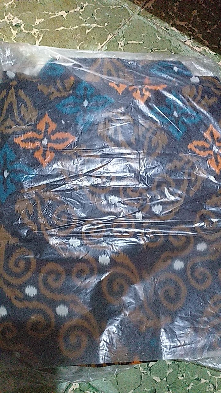 Trolistore Grosir Kemeja Batik Lengan Panjang Kbds