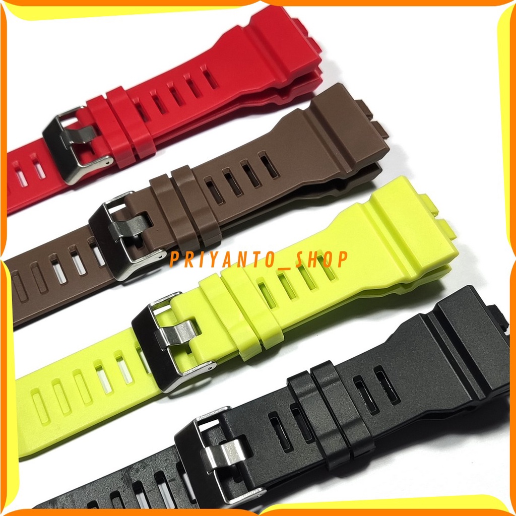 STRAP WATCH BAND CASIO G-SHOCK BGA800 PREMIUM STRAP WATCH TALI JAM TANGAN CASIO G-SHOCK BGA-800 BGA 800 GRADE A TERBAIK