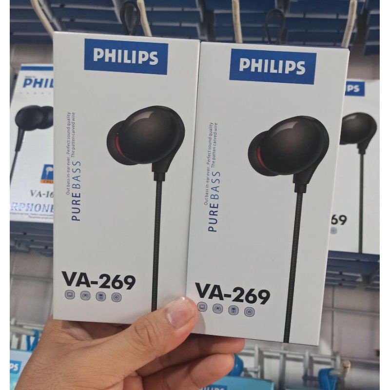 Headset universal Philips VA269 VA-269 handsfree handset earphone hedset henset hf