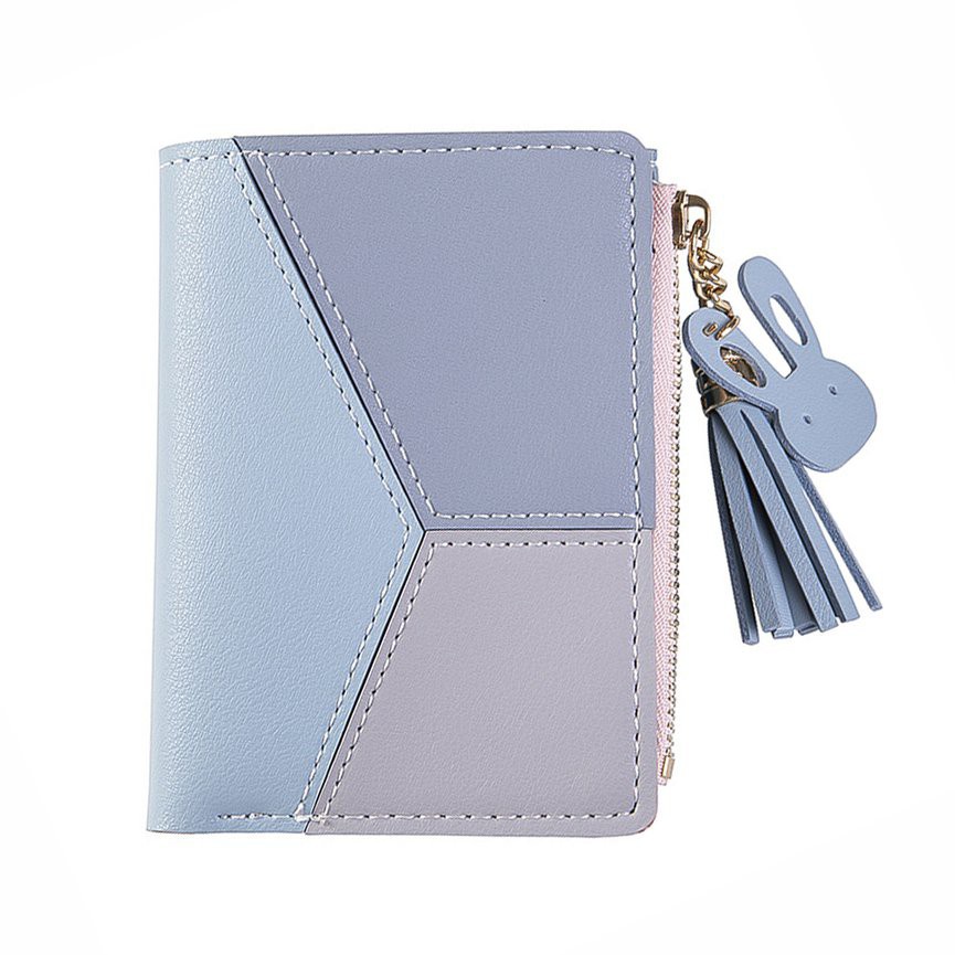 ♥TMALL88♥ Dompet Lipat Mini Wanita Korean Fashion Trendy Fashion Wallet