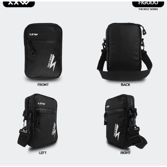 Tas Selempang Pria The X Woof - Figodo - MslingMi TXWMSMI11