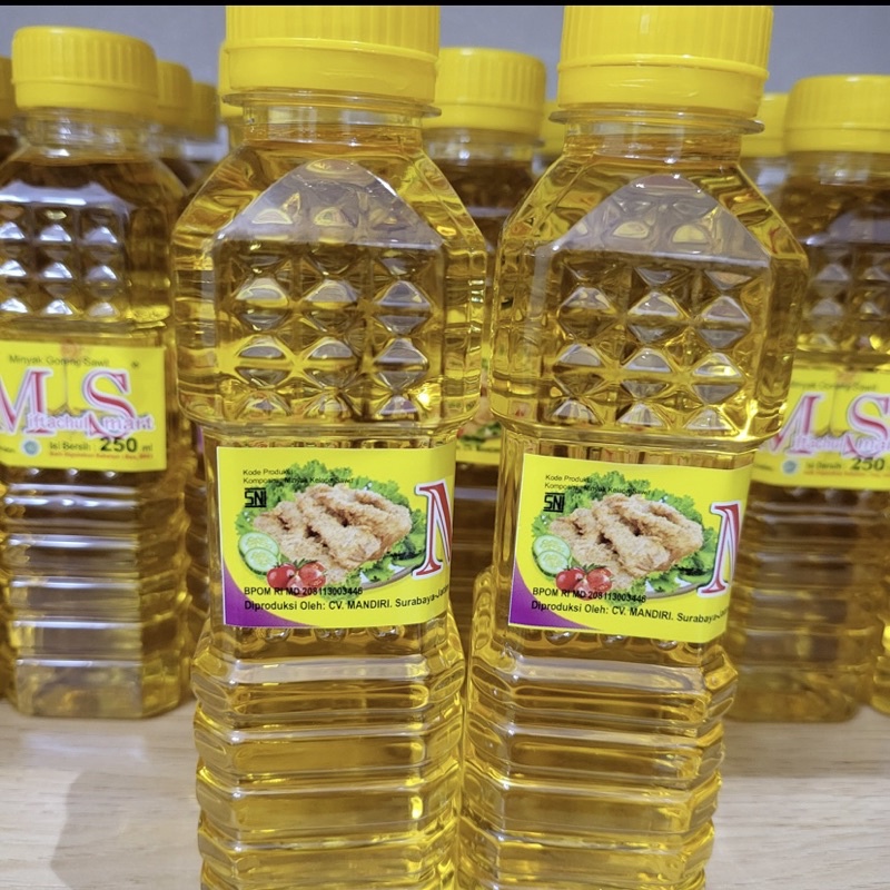 

minyak goreng ukuran 250ml