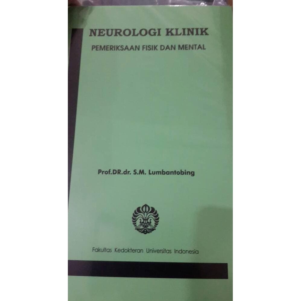 "BUKU KEDOKTERAN" neurologi klinik lumbantobing ui