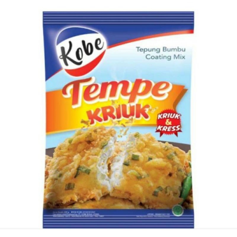 Kobe tepung tempe goreng kriuk 70gr