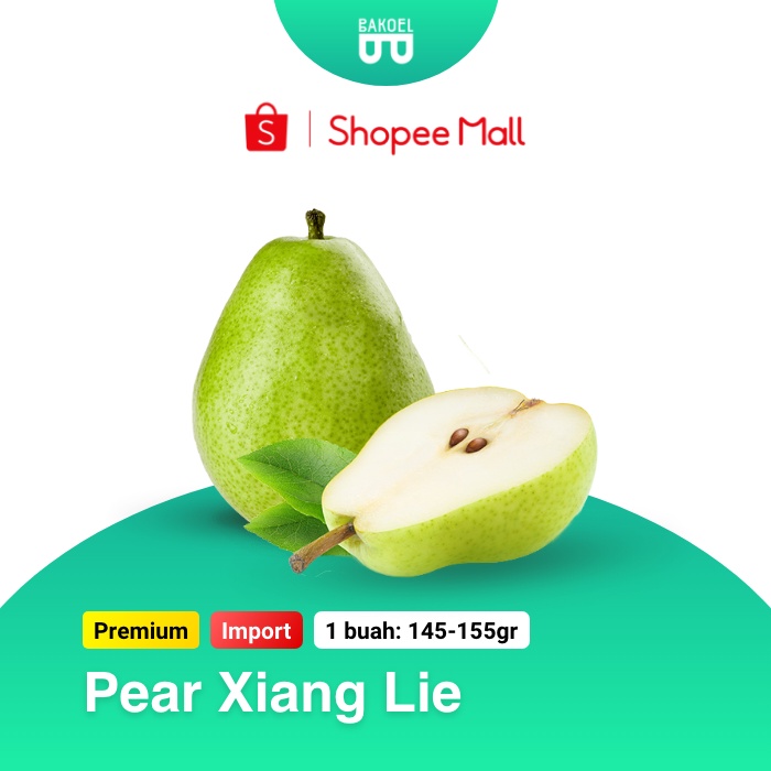 

Pear Xiang Lie Impor PREMIUM/ Buah Pir Xiang Lie - Bakoel Sayur Online