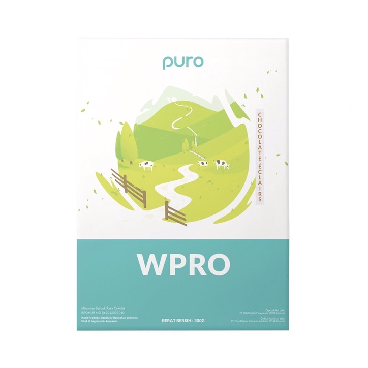 

PURO WPC WPRO Whey Protein Concentrate 2,4Kg