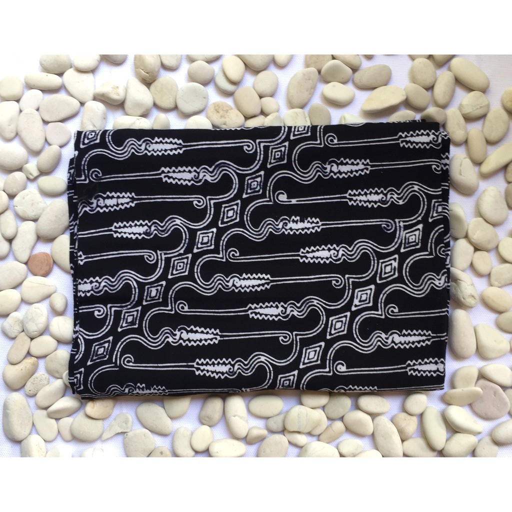 Kain Batik Bahan Katun Paris