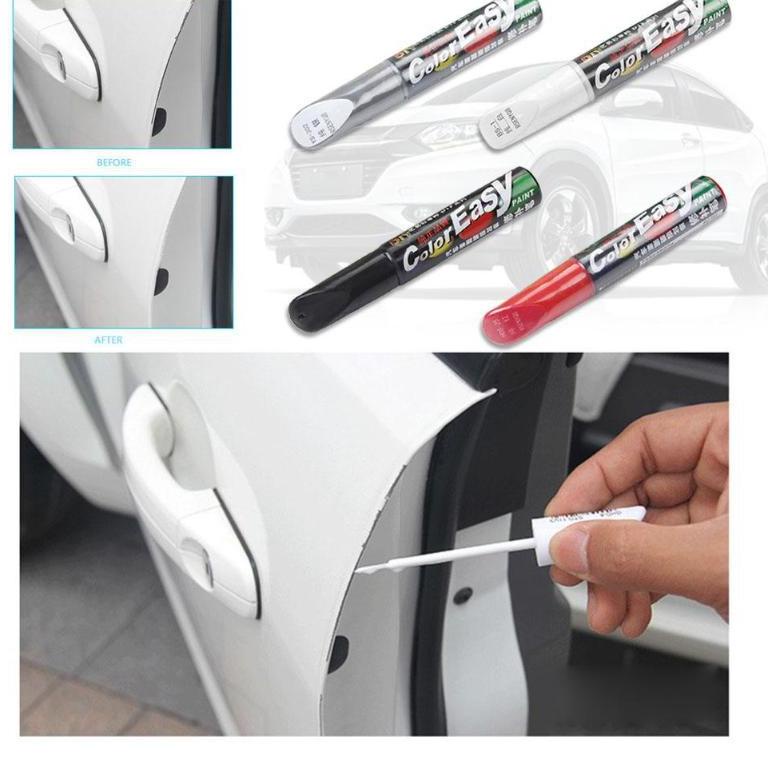 

HARGA TERMURAH 8934 Color Easy Fix It Pro Cat Spidol Penghilang Baret Lecet Cat Mobil Car Scratch Repair Pen - BS-1 ㅱ