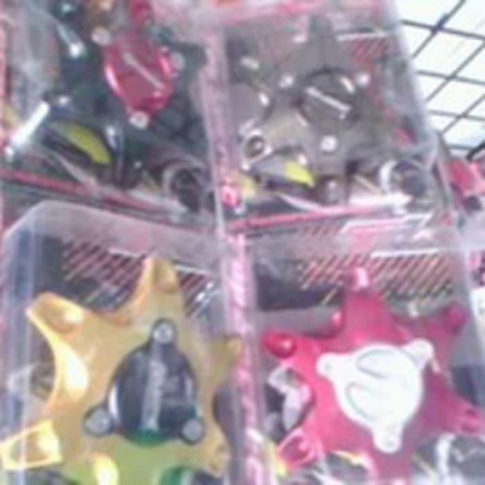 tutup as roda belakang matic import aksesoris motor metic cover roda