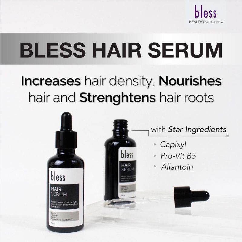 Bless Hair Serum | Serum Rambut Rontok 50 ml