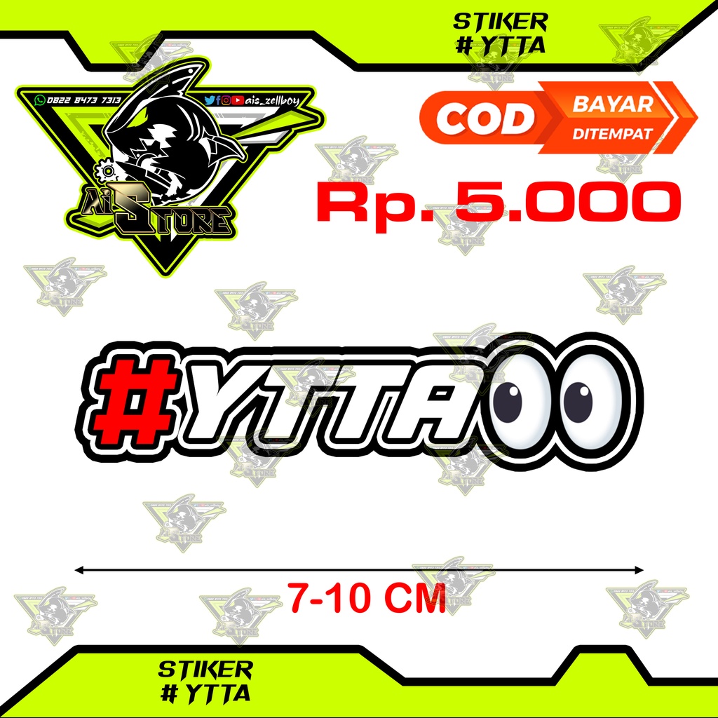 Stiker YTTA