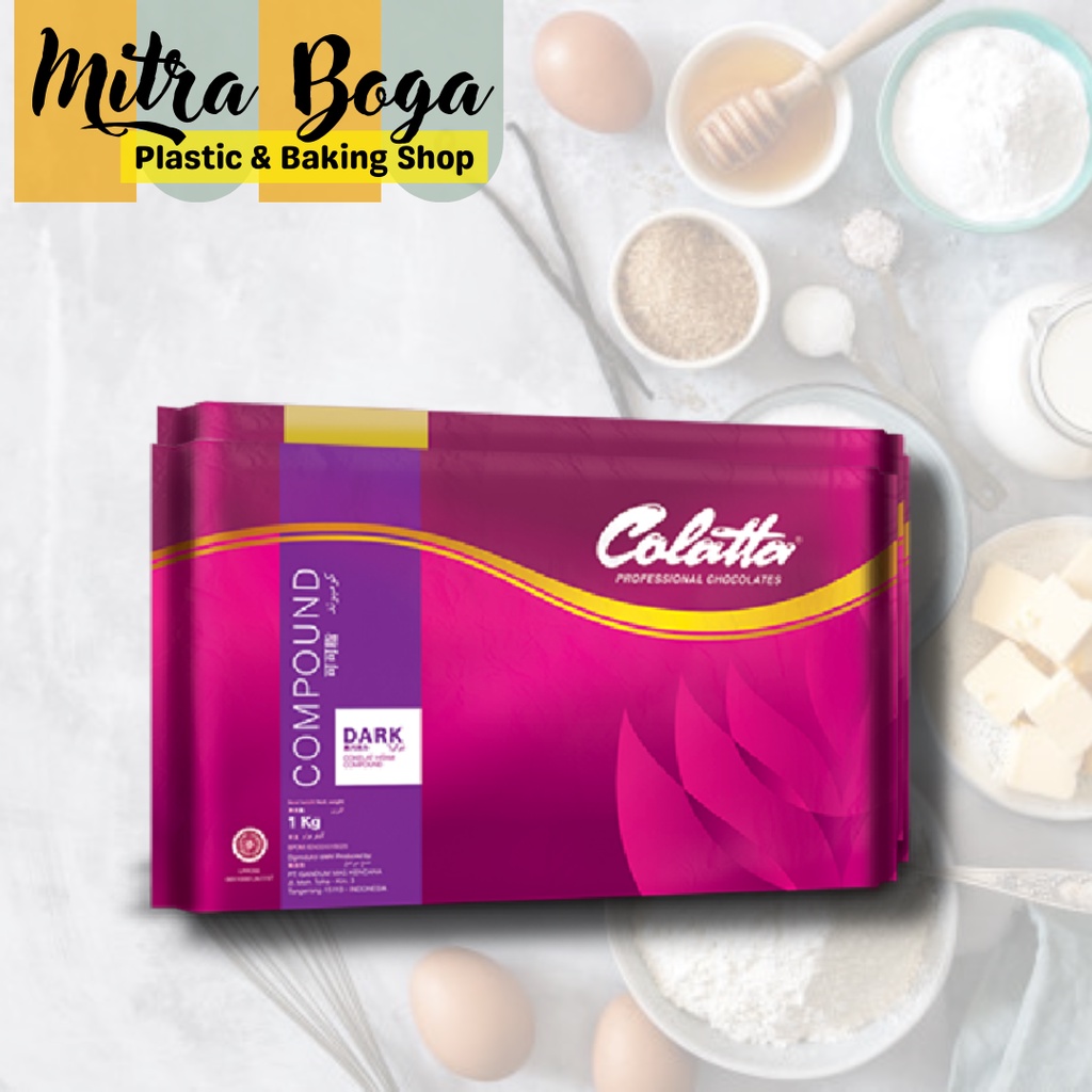 

COKELAT BATANG COLATTA/ COLATTA DARK CHOCOLATE COMPOUND/ COKELAT COMPUND/ COKELAT BATANGAN COLATTA