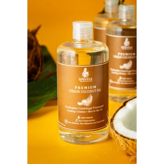 

BAWANA PREMIUM VCO (Virgin Coconut Oil) / MINYAK KELAPA MURNI 450ML