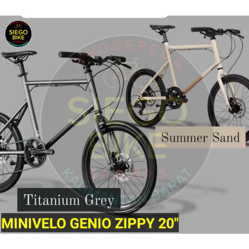 Minivelo Genio Bike 20" Zippy