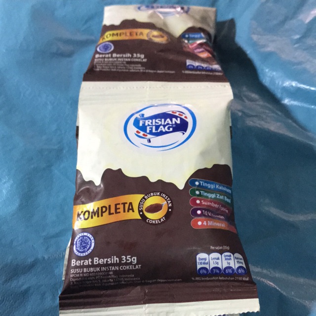 

KOMPLETA COKELAT 35gram isi 10 Sachet