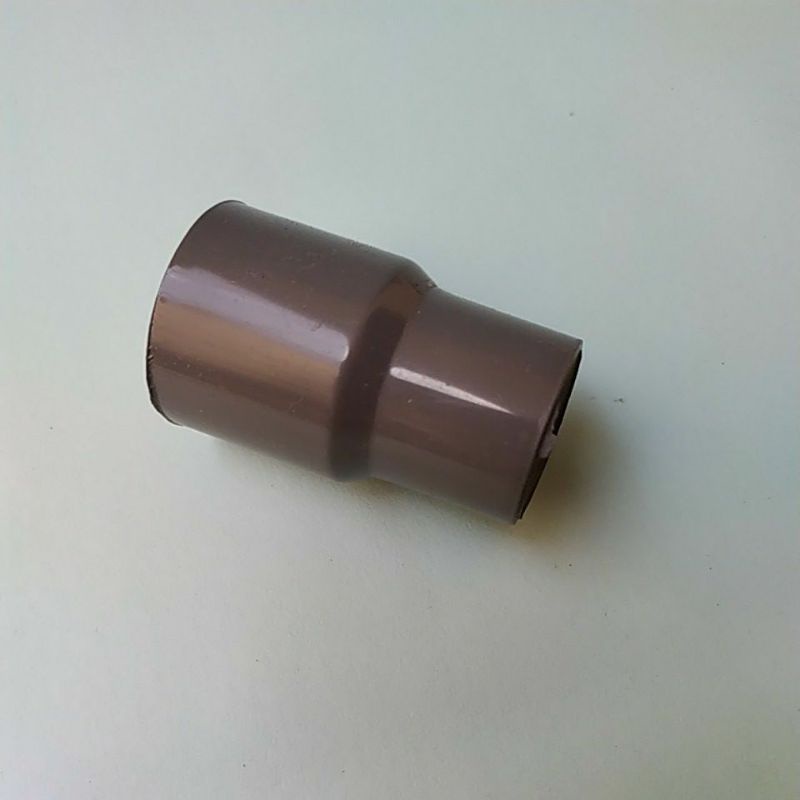 Vorlock sock/reducer PVC UK 1 x 3/4. harga per pc