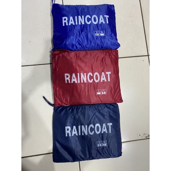 JAS HUJAN DEWASA BAHAN JAHIT MERK Raincoat Yiuheng