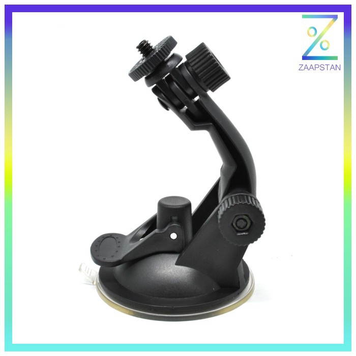 Suction Cup Car Holder Mobil Kamera Aksi for GoPro / Xiaomi Yi / Xiaom