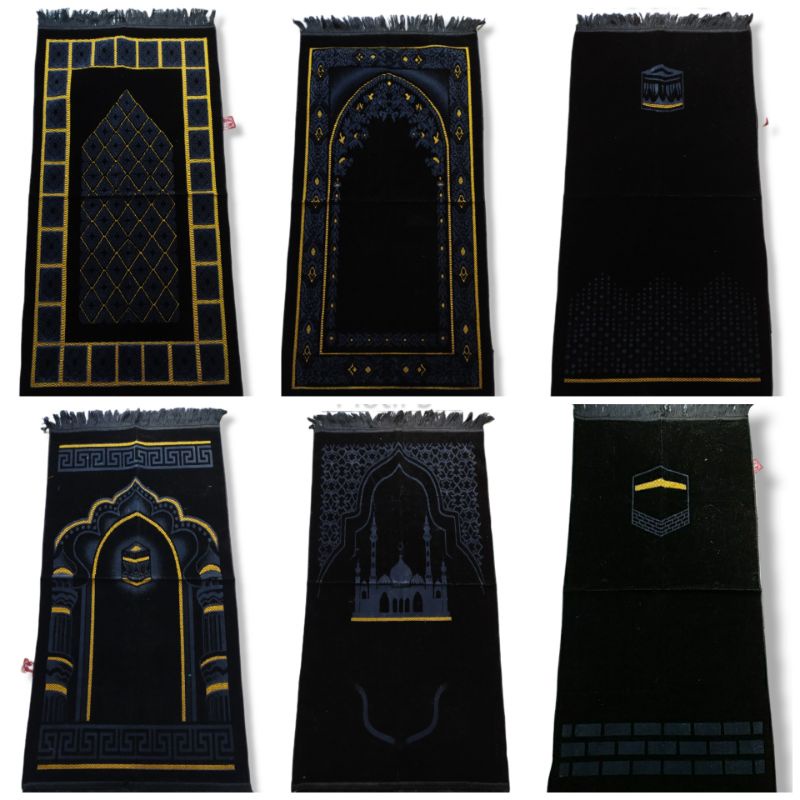 Sajadah Polos Premium Turkey Sajadah Turki