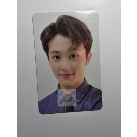 MARK CARD WALLET CAWALL  FANMEET NCT 127 PHOTOCARD ONLY