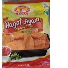 

Naget ayam bentuk hati 500gr