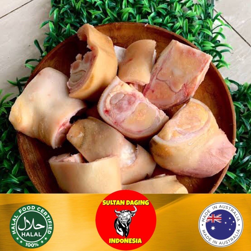 KIKIL TUNJANG KAKI SAPI 1 KG IMPORT DARI AUSTRALIA/ KIKIL TUNJANG SAPI/KIKIL TUNJANG KAKI SAPI/KIKIL