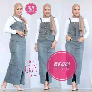  Baju  gamis  wanita dewasa maxy muslimah baju  jeans  busana 