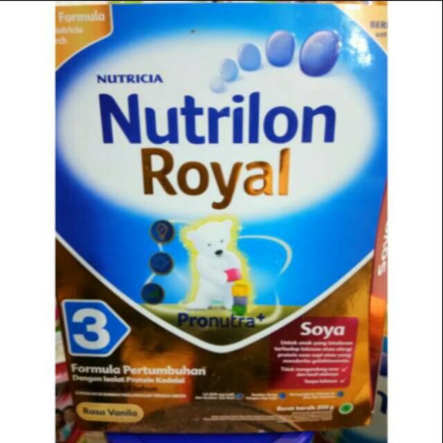 Nutrilon royal soya 3 susu formula 350gr